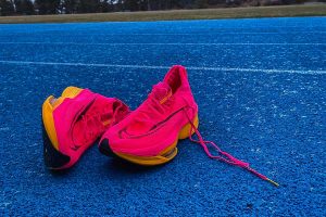 Best Marathon Shoes - Nike Alphafly 2 - Shoes on the track