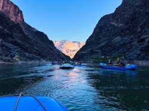 Hannah Green - rafts - Grand Canyon