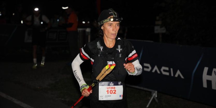 Jocelyne Pauly - 2022 UTMB - Les Contamines
