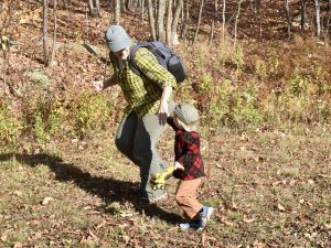 2023 Randolph Ramble - child running