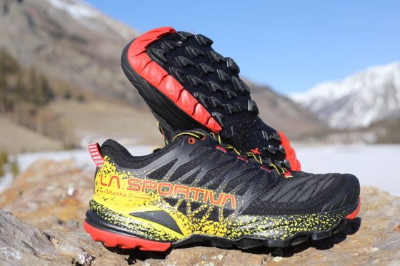 Best Trail Running Shoes - La Sportiva Akasha II
