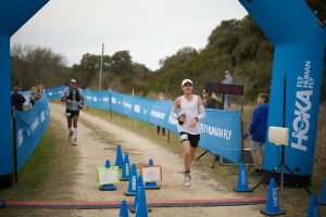 Hans Troyer - 2024 Bandera 100k men's champion