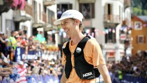 Jim Walmsley - 2023 UTMB champion