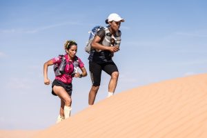 Aziza Raji - 2024 Oman Desert Marathon women's winner