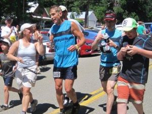 Andy Jones-Wilkins - Western States - M9 bib