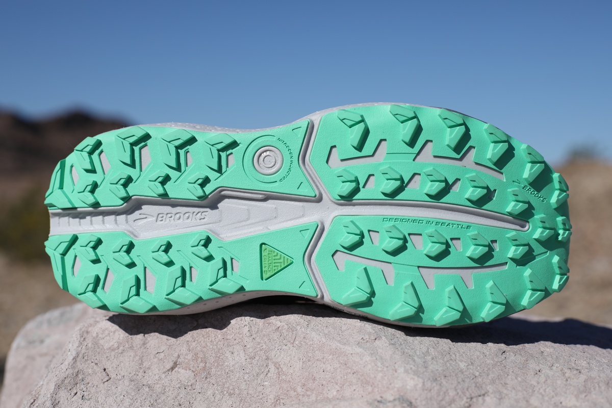 Brooks Caldera 7 - outsole