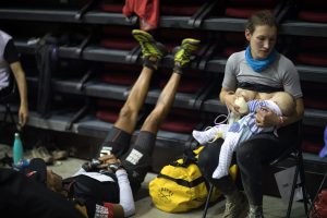Sophie Power - breastfeeding in Courmayeur
