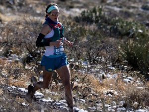 Rachel Drake - 2024 Black Canyon 100k - women's winner