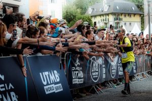 Suunto UTMB World Series partnership - Courtney Dauwalter