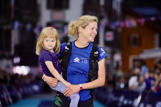 Eszter Csillag 2022 UTMB fifth place woman