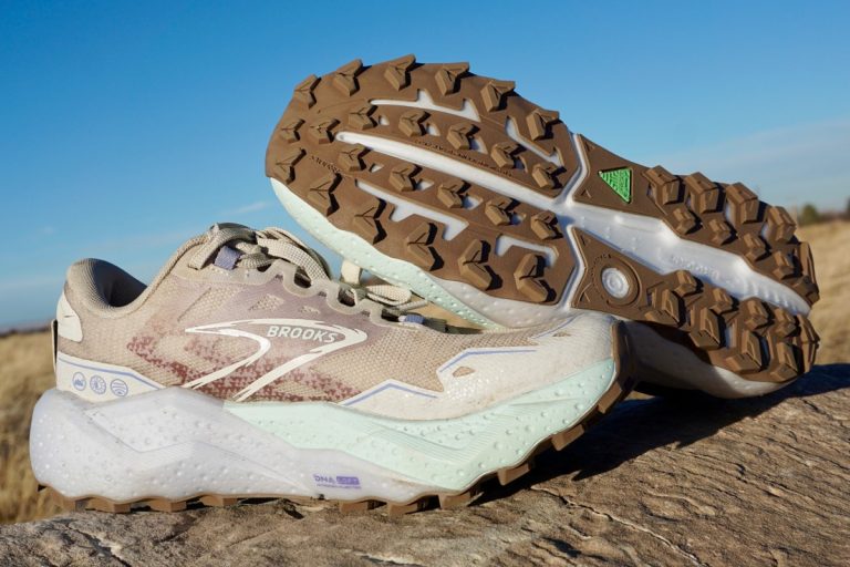 cushioned trail shoes women's