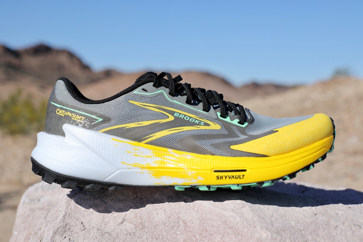 Brooks Catamount 3 - lateral