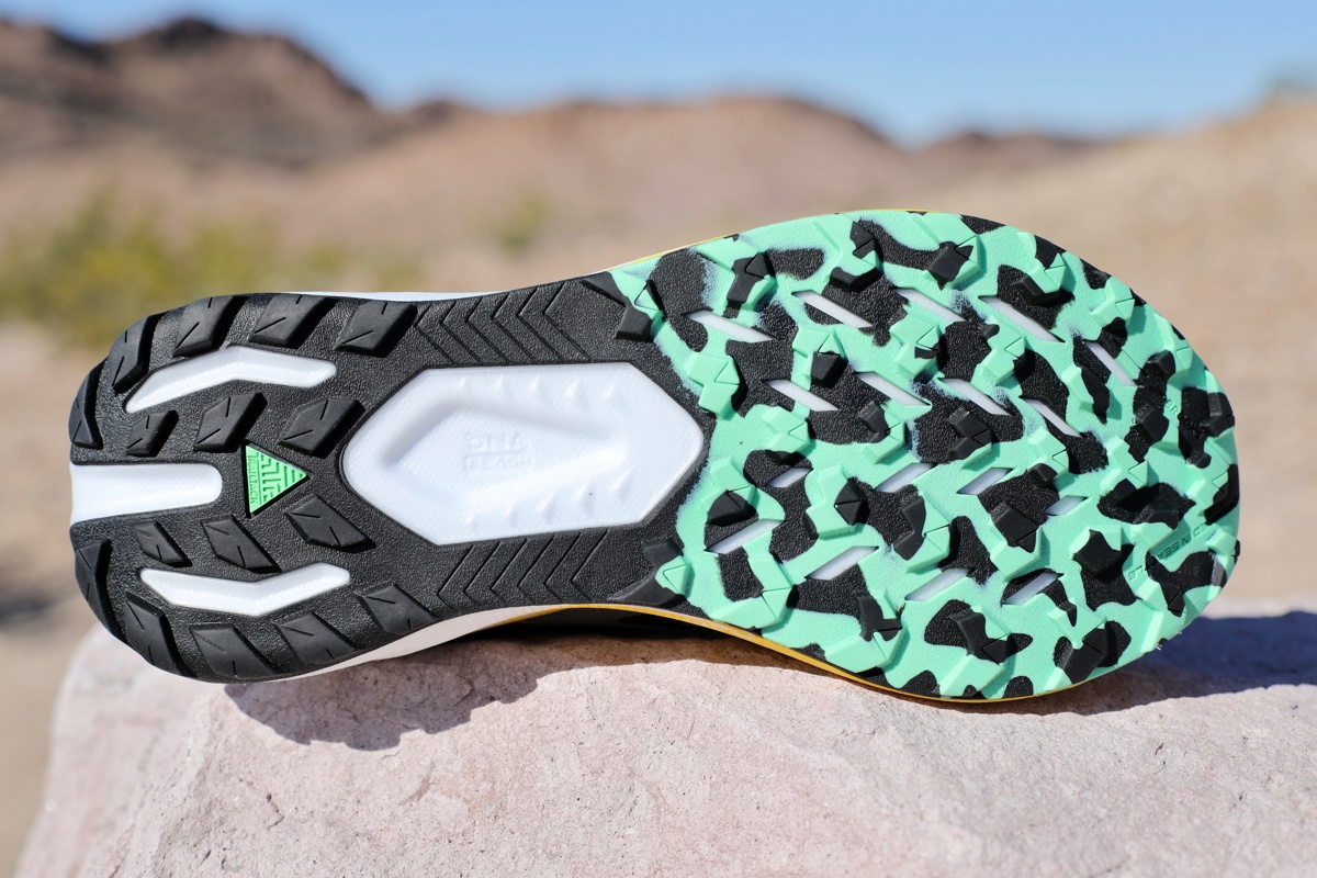 Brooks Catamount 3 - outsole