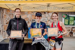 Rachel Vedder - Emma Rollins - Caitlin Duggan - 2024 Stump Jump 50k