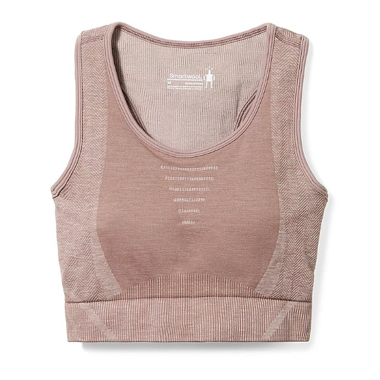 Best Cold Weather Running Gear - Smartwool Women's Intraknit Racerback Bra - product photo