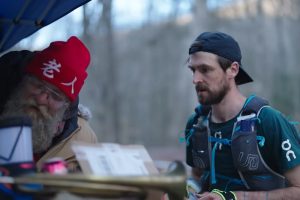 Karel Sabbe - 2023 Barkley Marathons - film screenshot