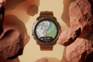 Polar Grit X2 Pro - screen