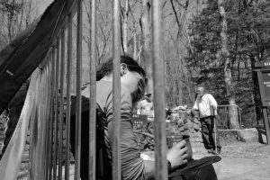 Jasmin Paris - 2024 Barkley Marathons winner - after finish