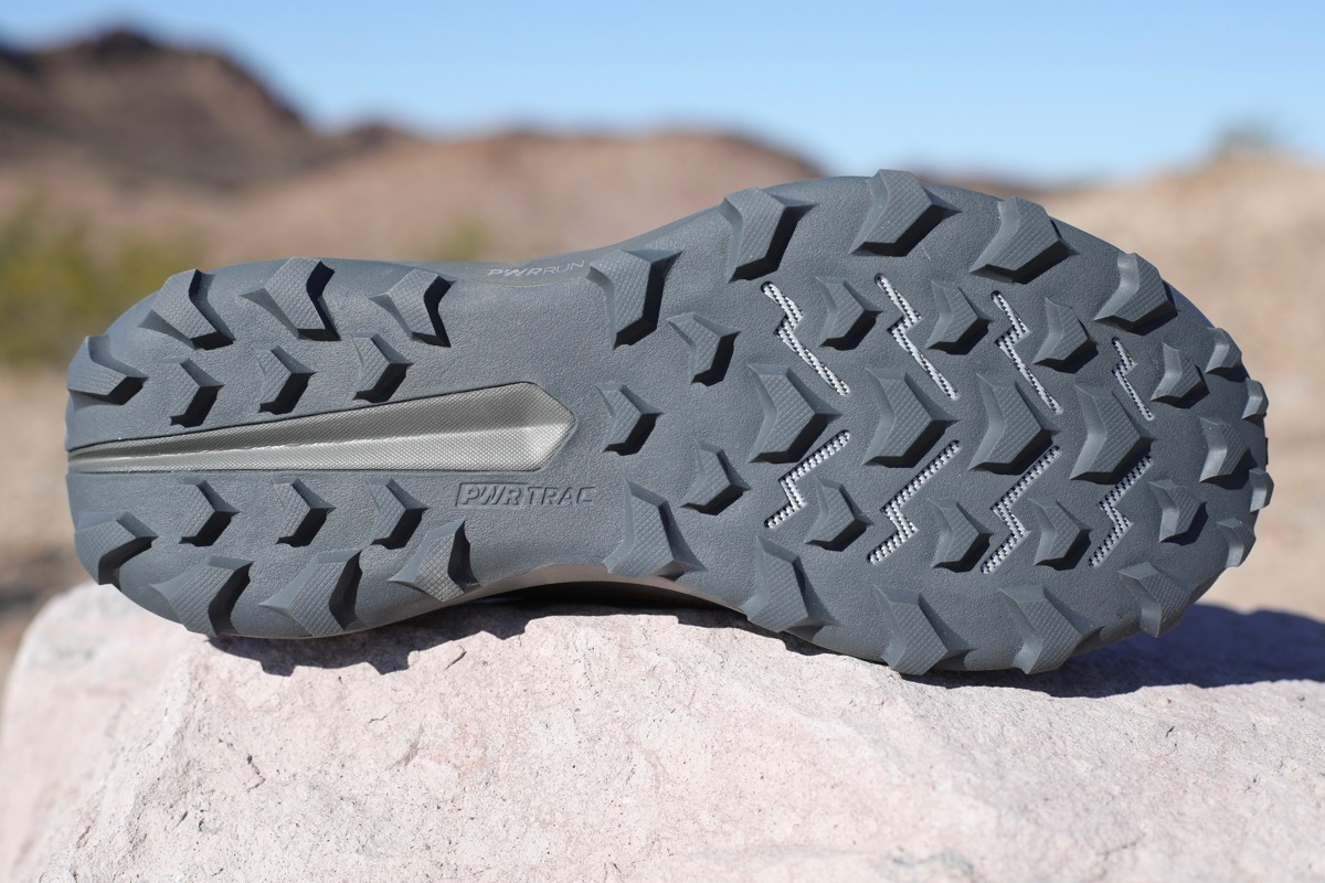 Saucony Peregrine 14 - outsole