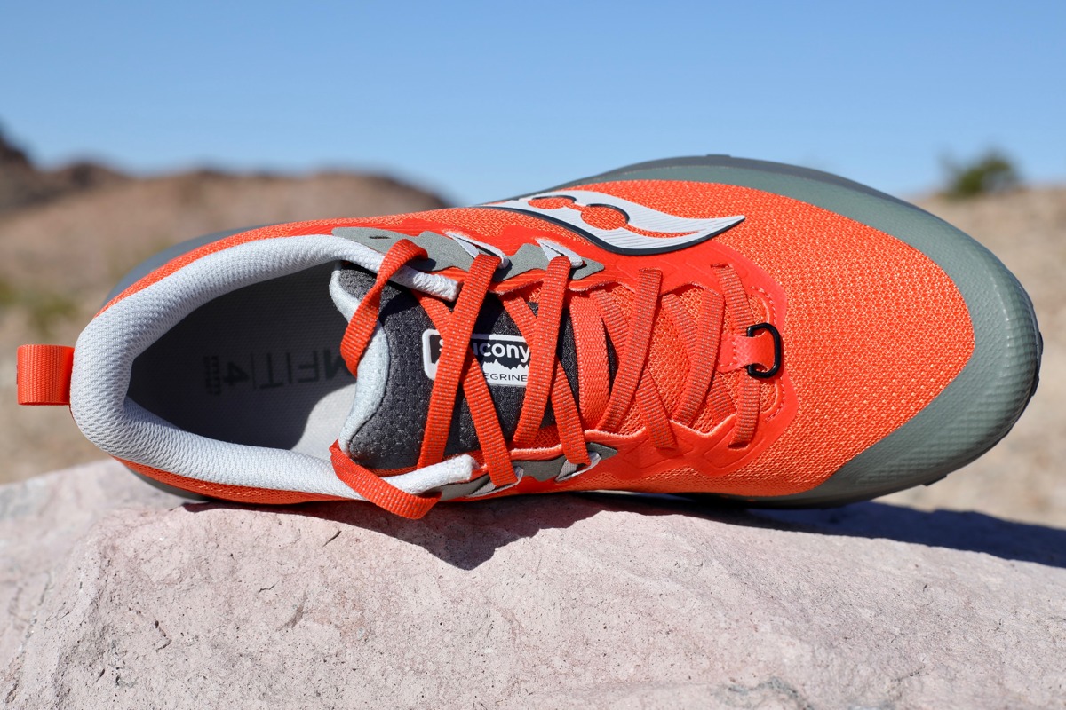 Saucony Peregrine 14 - top