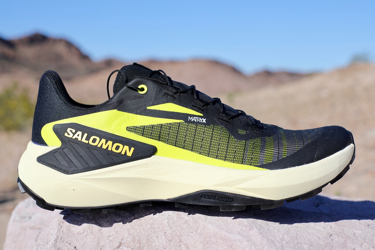 Salomon Genesis - lateral