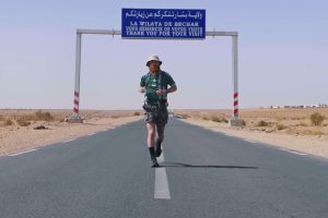 Russ Cook - Hardest Geezer - Project Africa - entering Algeria - feature photo