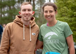 Brandon Fogarty - Nora Jodrey - 2024 Bull Run Run 50 Mile - mens and womens winners