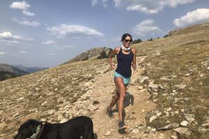 Katie Arnold trail running