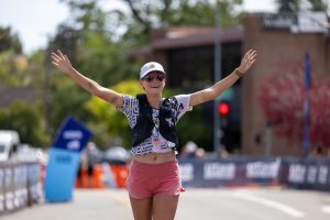 EmKay Sullivan - 2024 Canyons by UTMB 100k second place