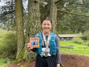 Natalie Johnston - 2024 Orcas Island 50 Mile - women's winner