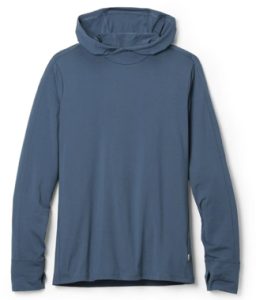 Best Sun shirt for Running - REI Co-op Sahara Shade Hoodie - product photo