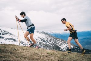 Manuel Merillas - Nadir Maguet - 2024 SkyRace des Matheysins - third and first men