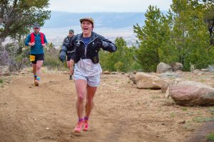 Aleksandra Wronka - 2024 Collegiate Peaks 50 Mile - first woman
