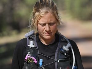 Rachel Entrekin - 2024 Cocodona 250 Mile champion