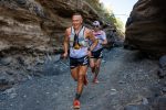 Dmitry Mityaev - Tom Evans - 2024 Transvulcania Ultramarathon - second and third man - barranco front 2