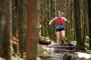 Meg Landymore - 2024 Hellbender 100 Mile - first woman