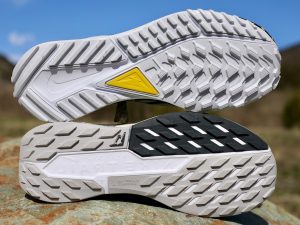 Nike Pegasus Trail 5 - Nike Pegasus Trail 4 - outsoles