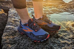 Best Brooks Running Shoes - Brooks Cascadia 17 GTX - Product Photo