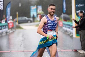 Joe Steward - 2024 European Athletics Off-Road Running Championships - Uphill Mountain Race - First man