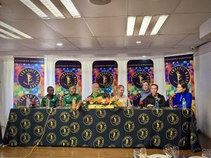 2024 Comrades Marathon - post-race press conference with podium finishers