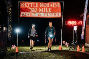 Allisan Barrett - 2024 Kettle Moraine 100 Mile champion