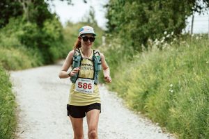 Cat Simpson - 2024 South Downs Way 100 Mile champion