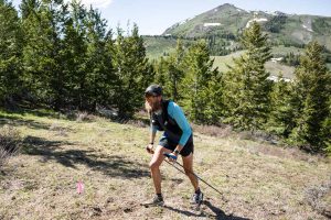 Ian Farris - 2024 Scout Mountain 100 Mile champion