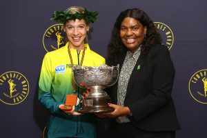 Gerda Steyn - 2024 Comrades Marathon champion v2