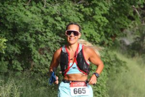 Amanda Kimiko - 2024 Rose Canyon 50k - first woman