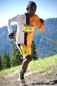 Philemon Ombogo Kiriago - 2024 Broken Arrow Skyrace 23k - mens third place