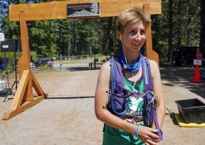Mila Opalenik - 2024 Headwaters Trail Runs 56k - womens winner