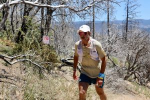 2024 Western States 100 - Rod Farvard - Michigan Bluff
