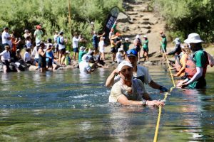 2024 Western States 100 - Rod Farvard - River crossing