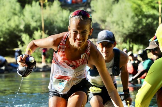 2024 Western States 100 - Emily Hawgood - River Crossing
